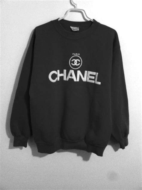 black chanel jumper|Chanel sweaters 2022.